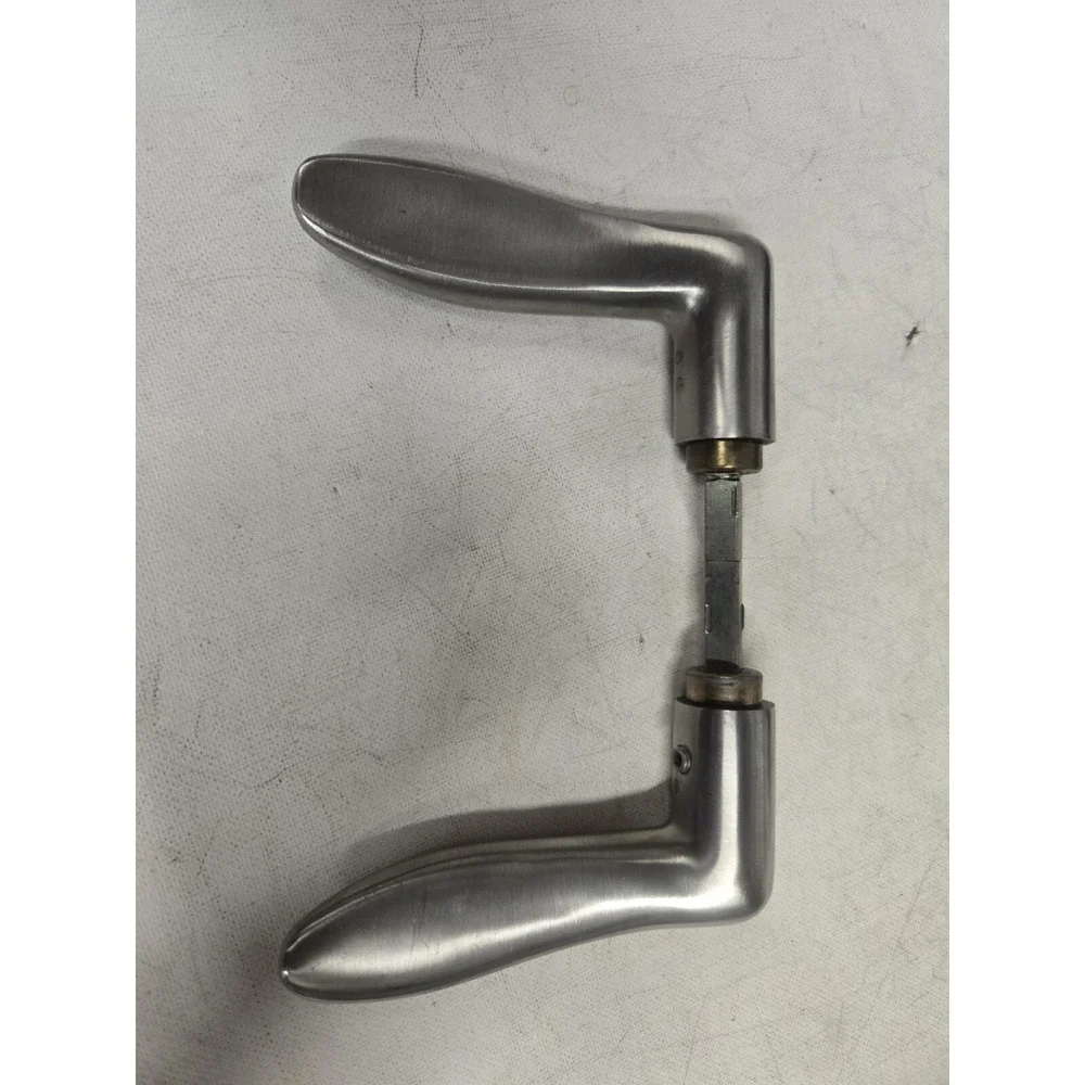 CORBIN RUSSWIN Right Handed LEVER W Spindles US32D USED